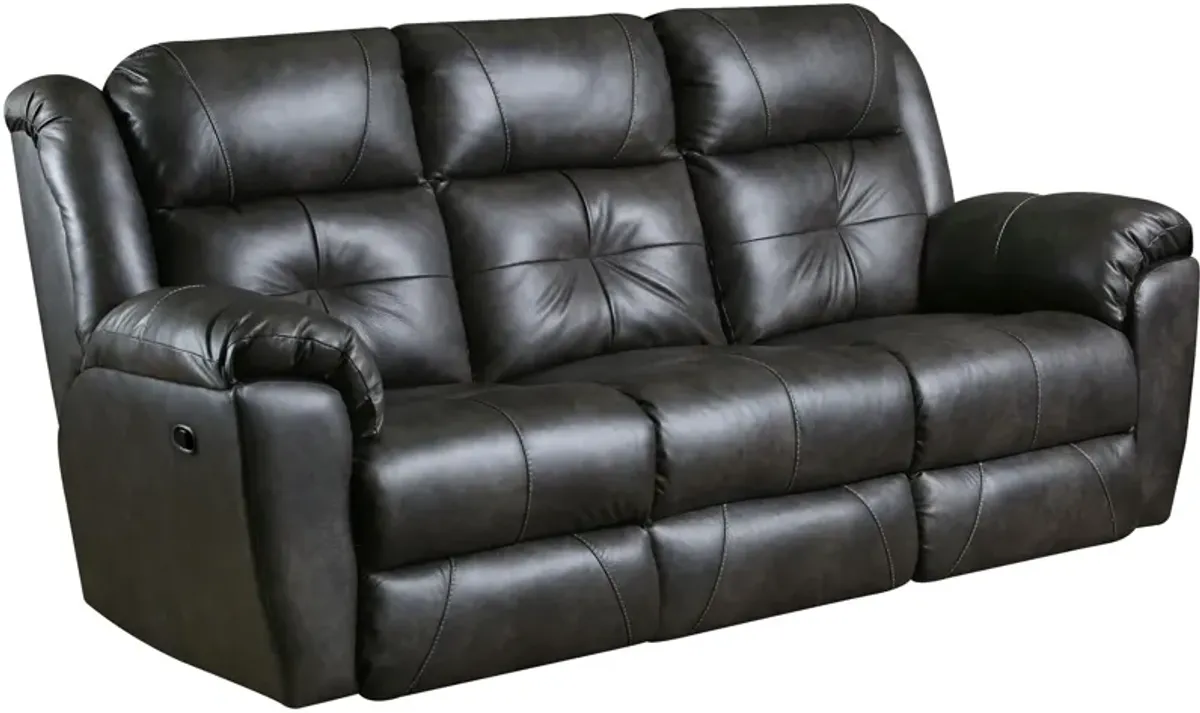 Vista Leather Reclining Sofa