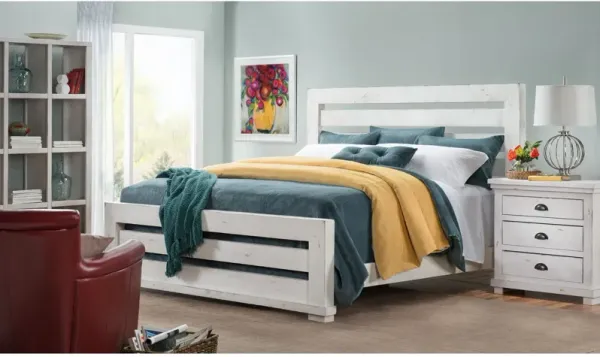 Willow Slat 4 Piece Room Group