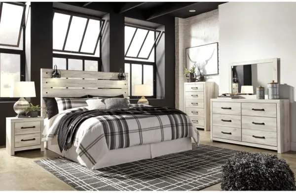 Ashley Furniture Cambeck Panel 4 Piece Room Group