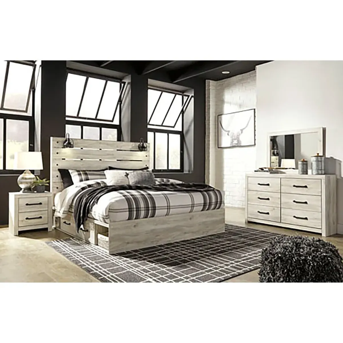 Cambeck Storage 4 Piece Room Group