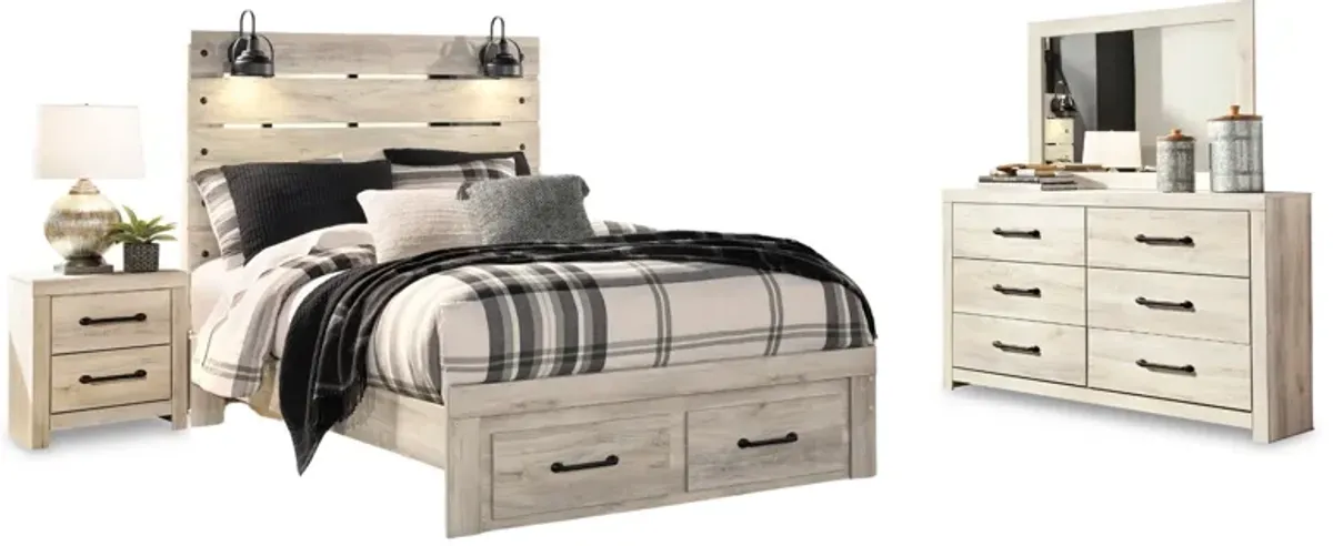 Cambeck Storage 4 Piece Room Group