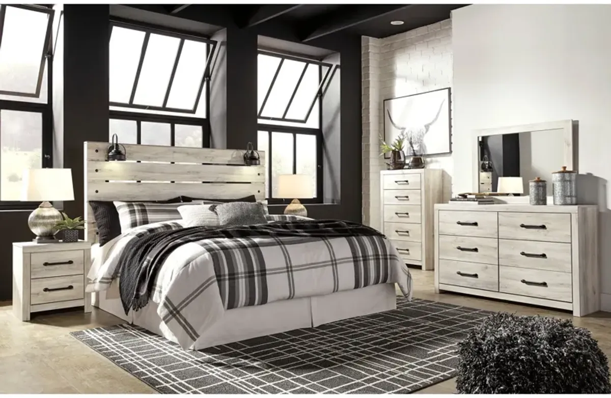 Ashley Furniture Cambeck Panel 4 Piece Room Group