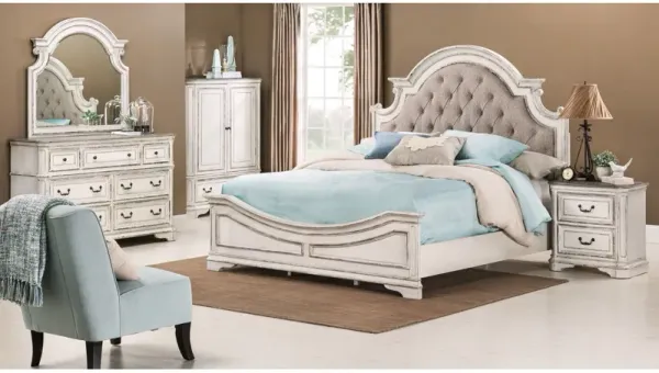 Liberty Furniture Magnolia Manor Upholstered 4 Piece Room Group