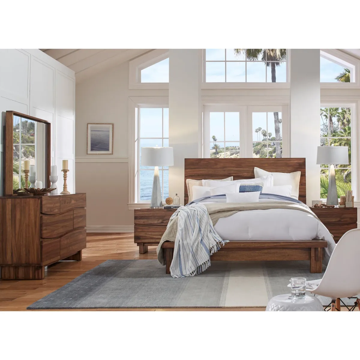 Ocean 4 Piece Room Group