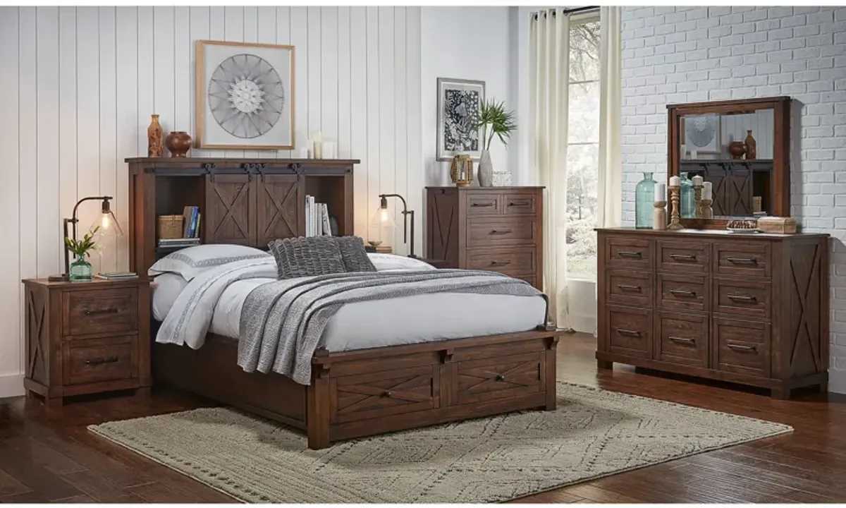 A America Sun Valley Storage 4 Piece Room Group