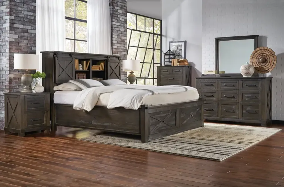 Sun Valley Storage 4 Piece Room Group