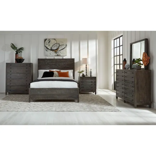 Modus Furniture International Townsend 4 Piece Room Group