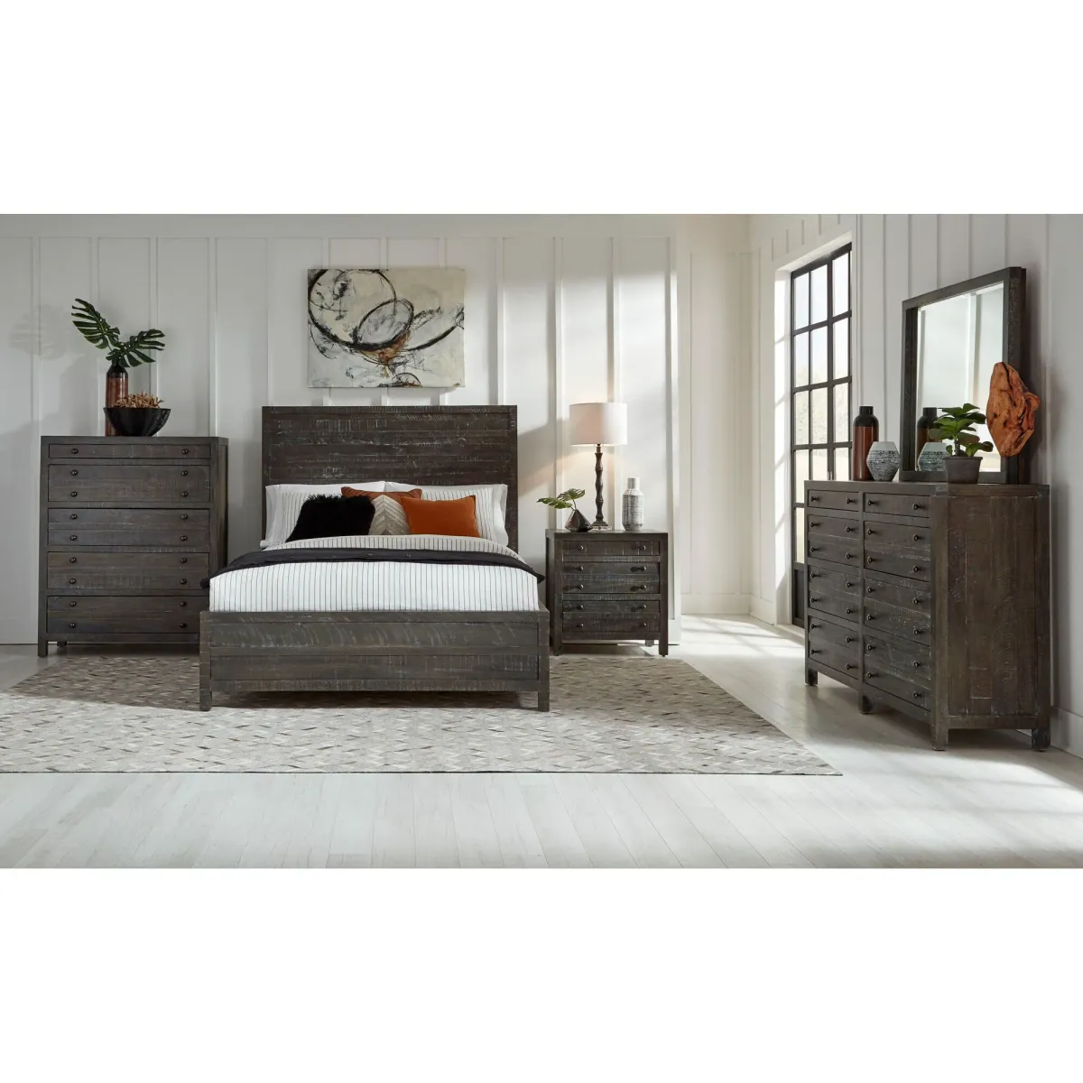 Modus Furniture International Townsend 4 Piece Room Group