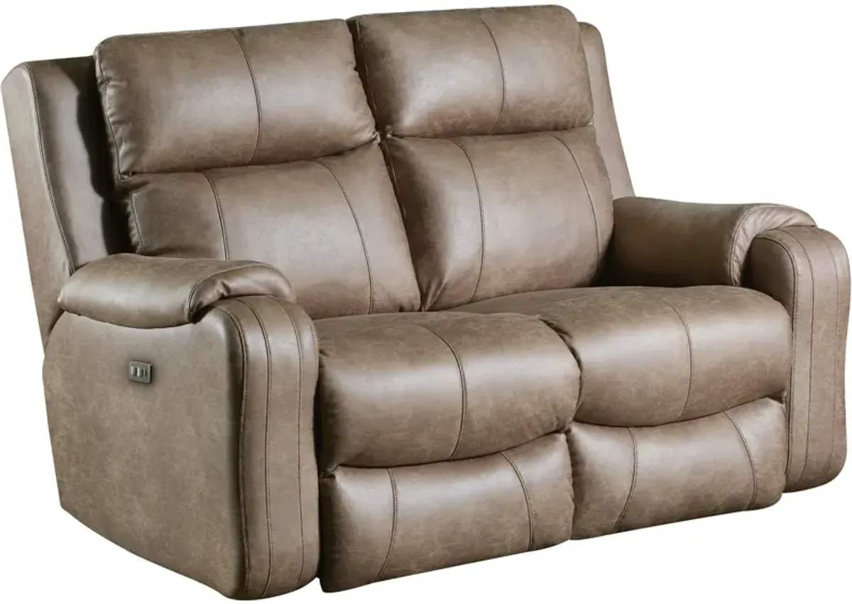 Southern Motion | Contour Power+ Reclining Next Level Loveseat | Vintage