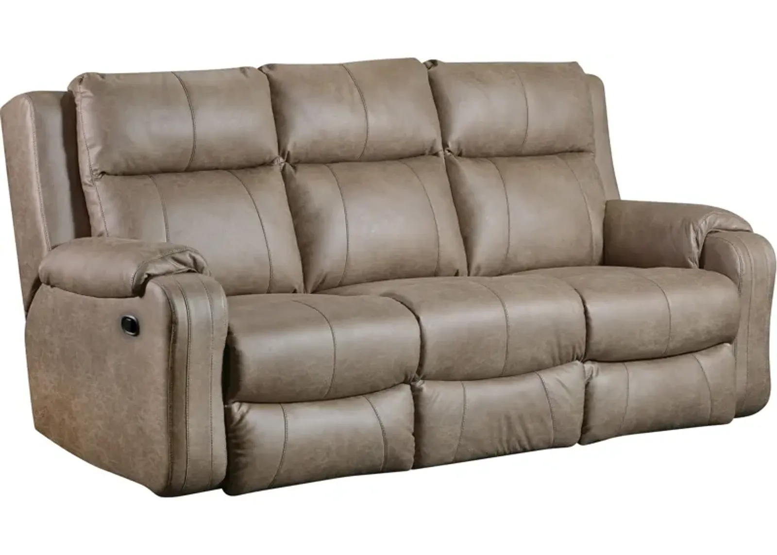 Southern Motion | Contour Reclining Sofa | Vintage