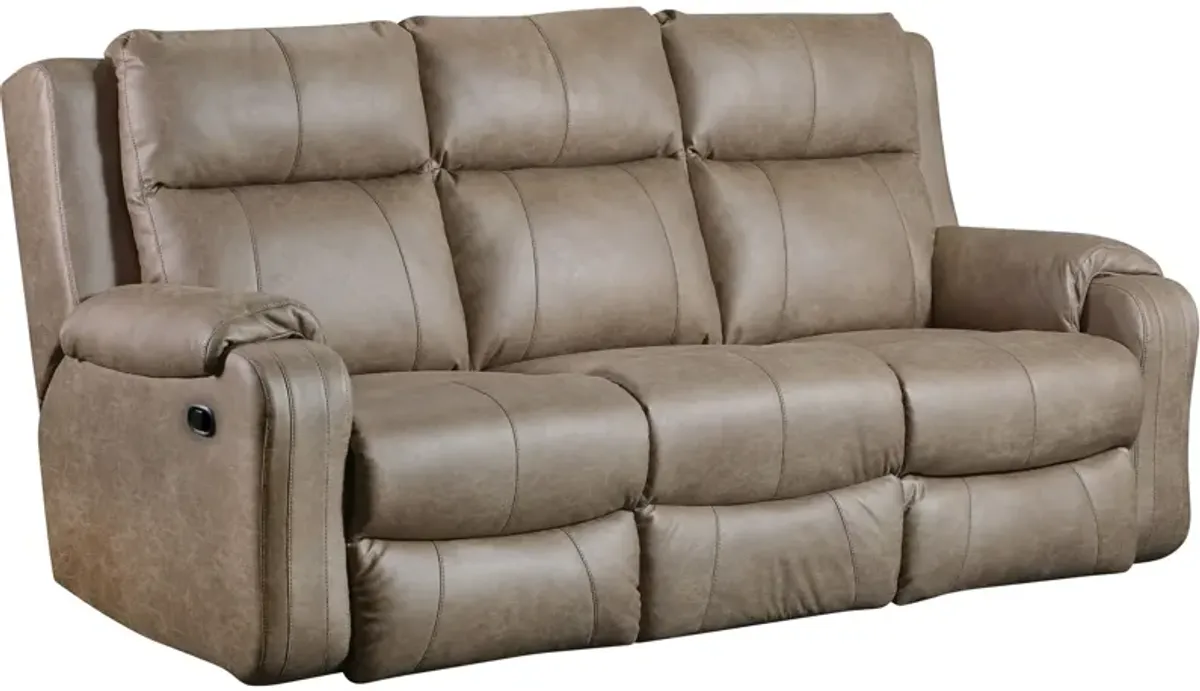 Southern Motion | Contour Reclining Sofa | Vintage