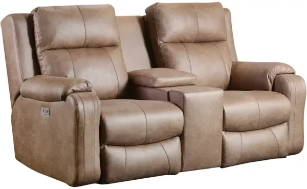 Southern Motion Contour Power+ Reclining Console Loveseat