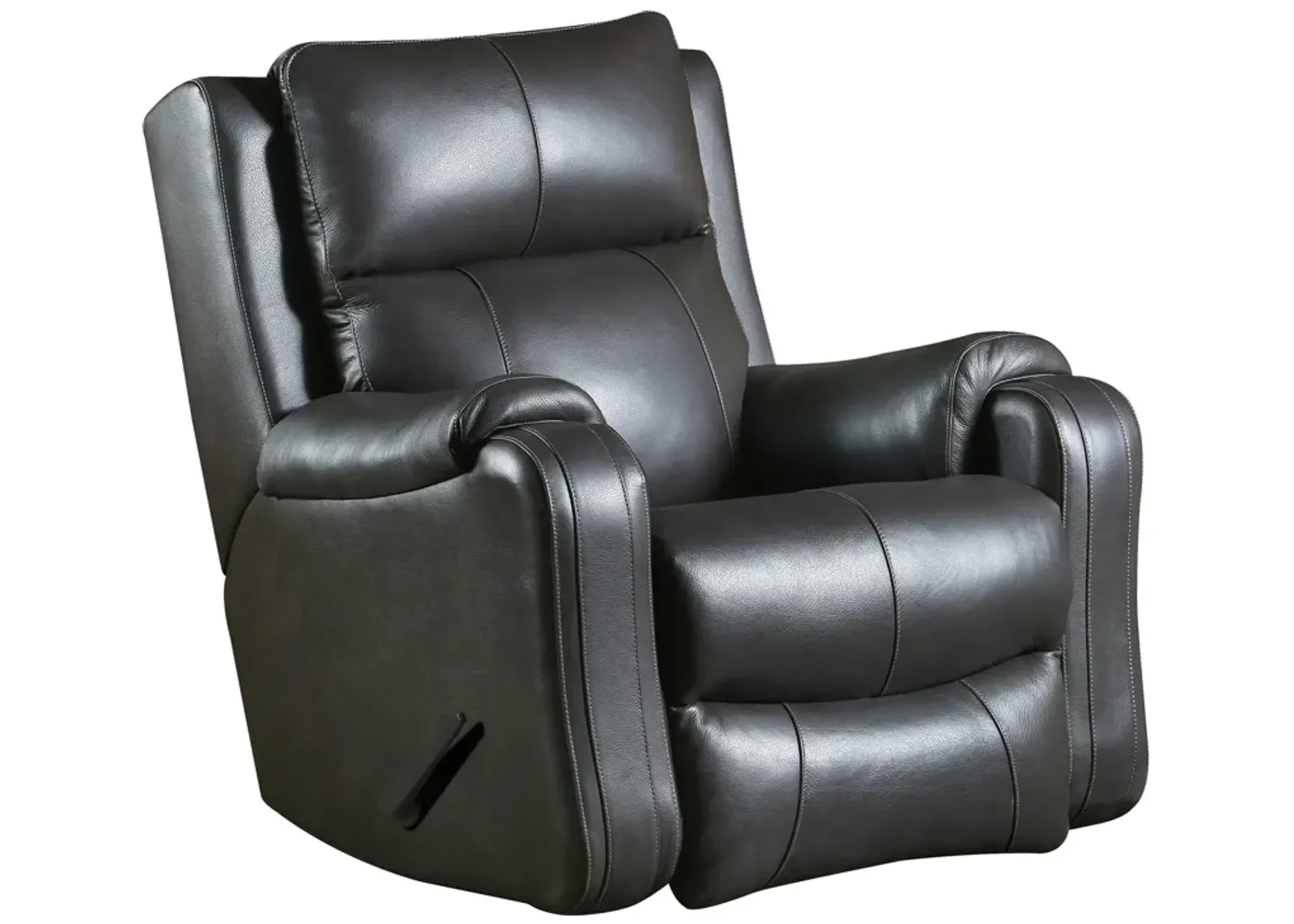 Contour Leather Rocker Recliner