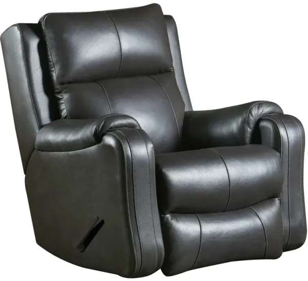 Southern Motion Contour Leather Rocker Recliner