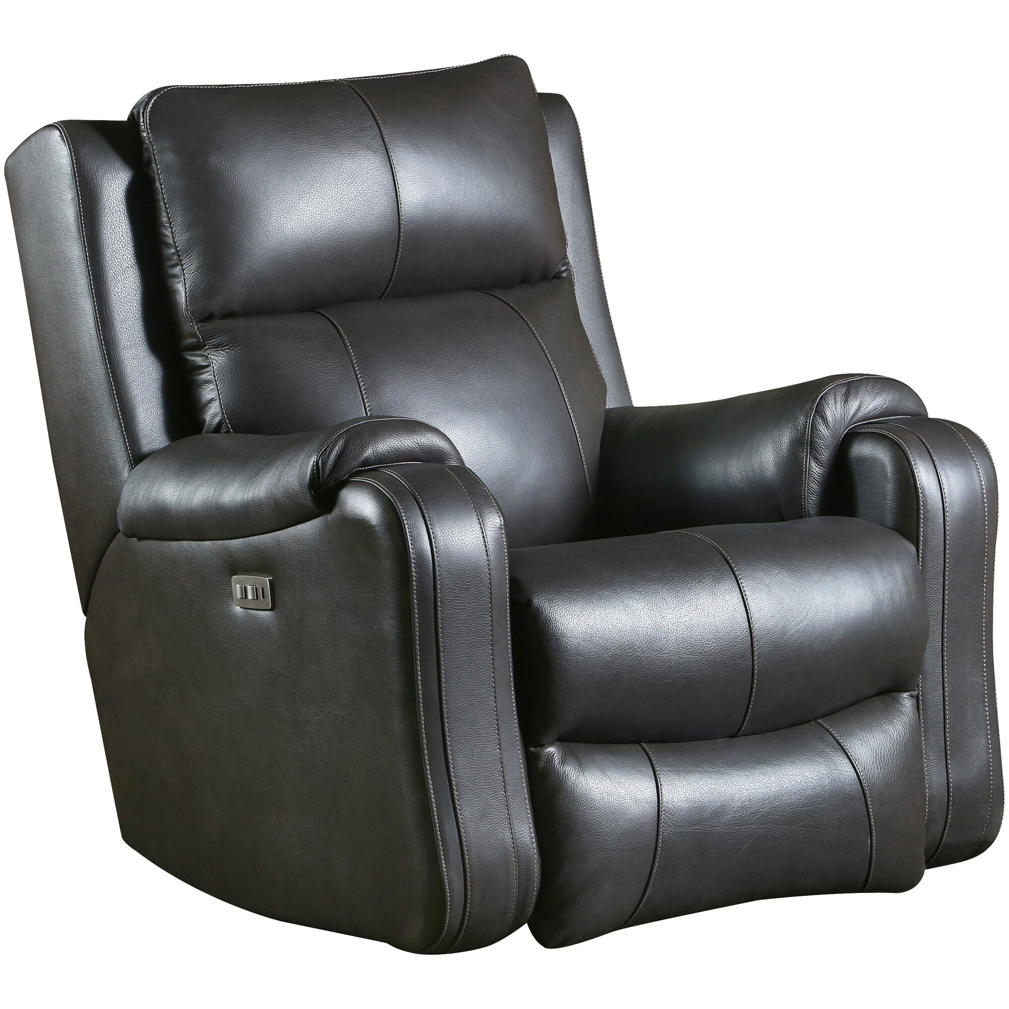 Southern Motion | Contour Leather Power+ Rocker Recliner Chair | Fossil