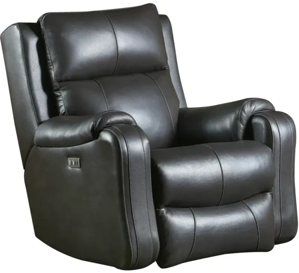Southern Motion Contour Leather Power+ Rocker Recliner