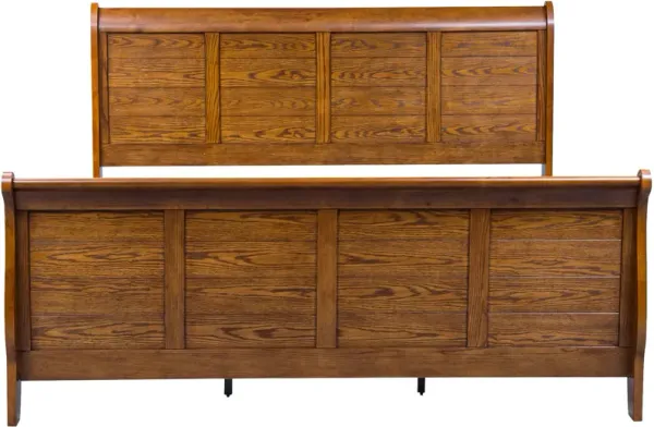 Liberty Furniture Grandpas Cabin Sleigh Bed