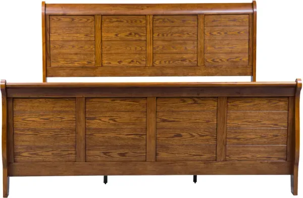 Liberty Furniture Grandpas Cabin Sleigh Bed