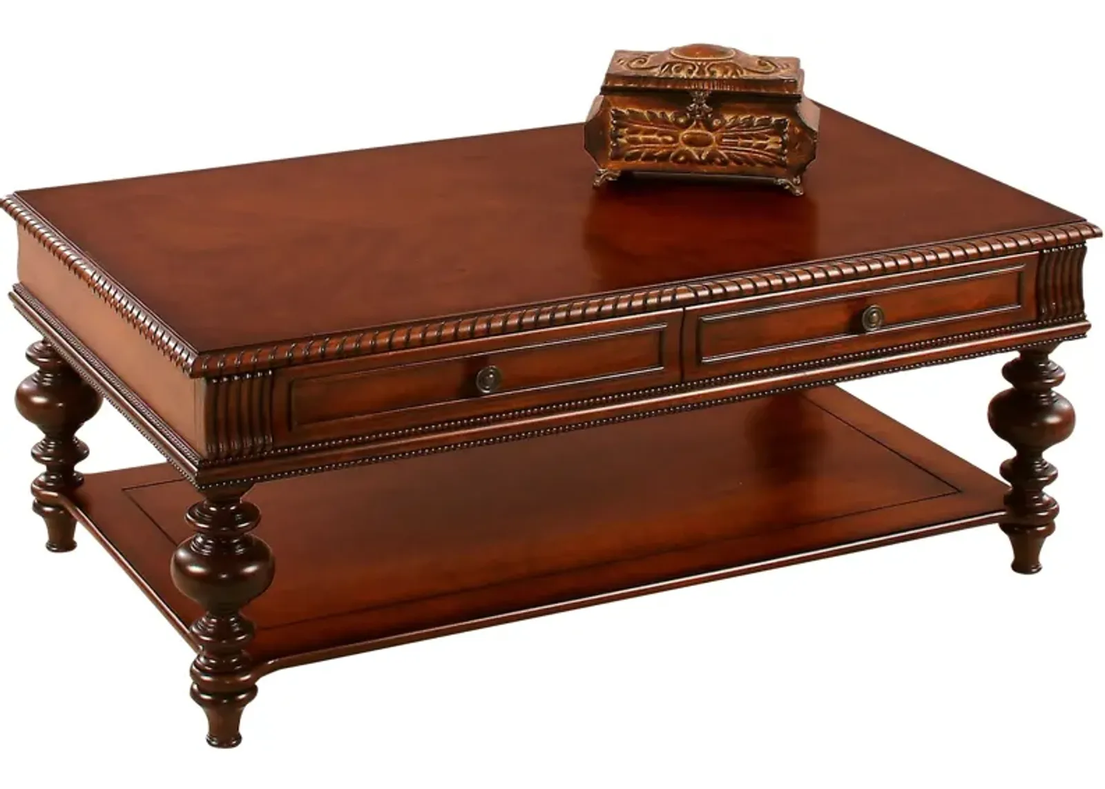 | Mountain Manor Coffee Table | Heritage Cherry