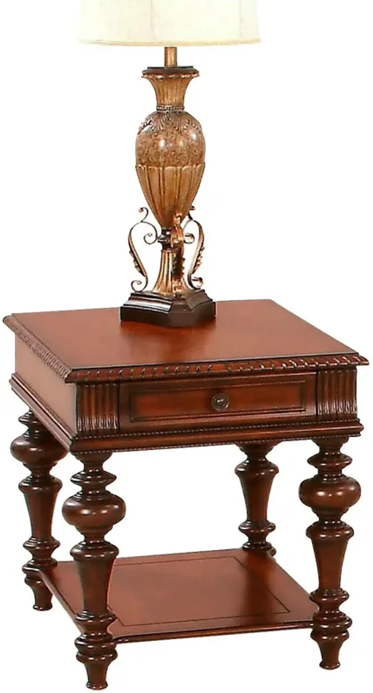 Mountain Manor End Table