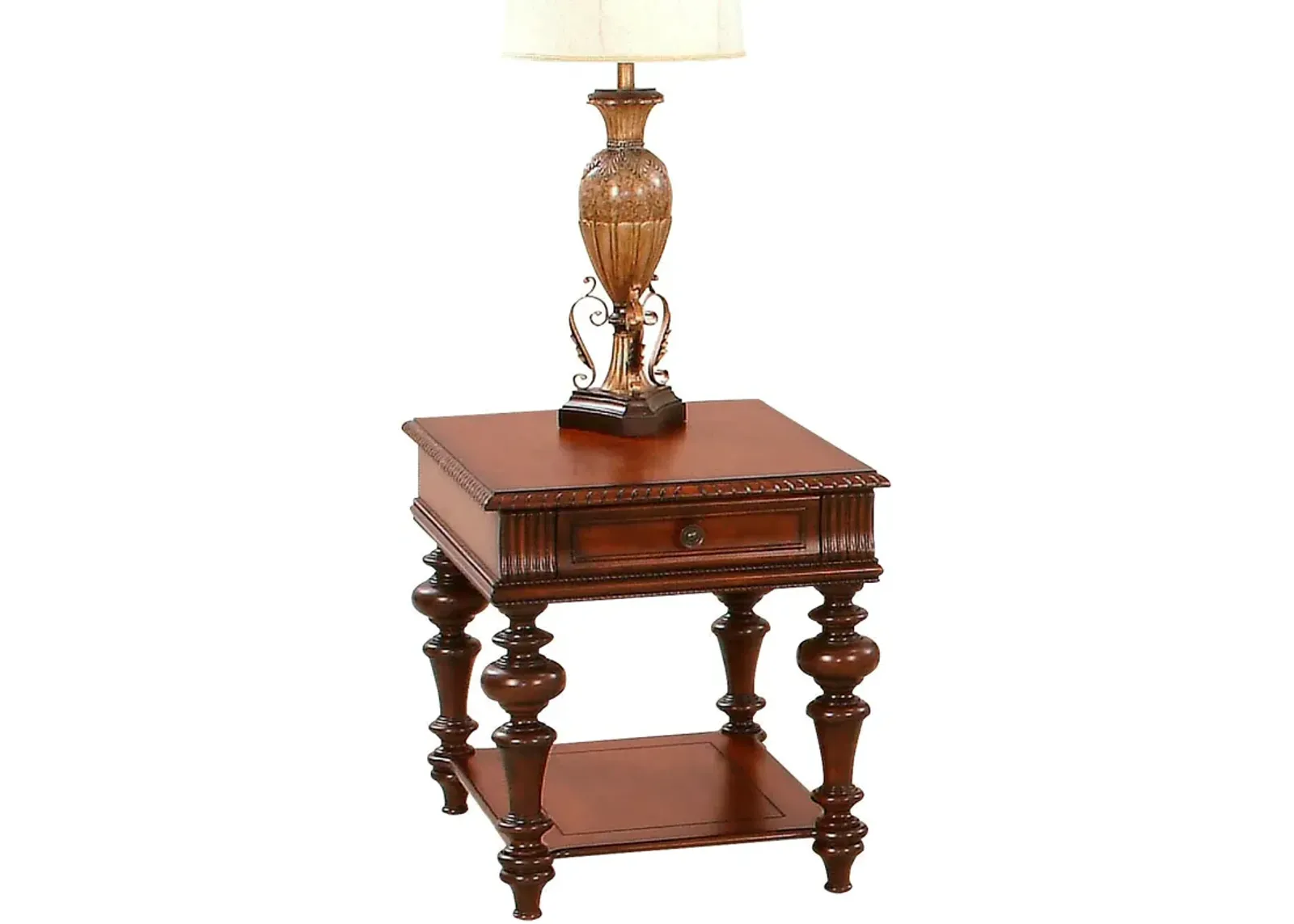 Mountain Manor End Table