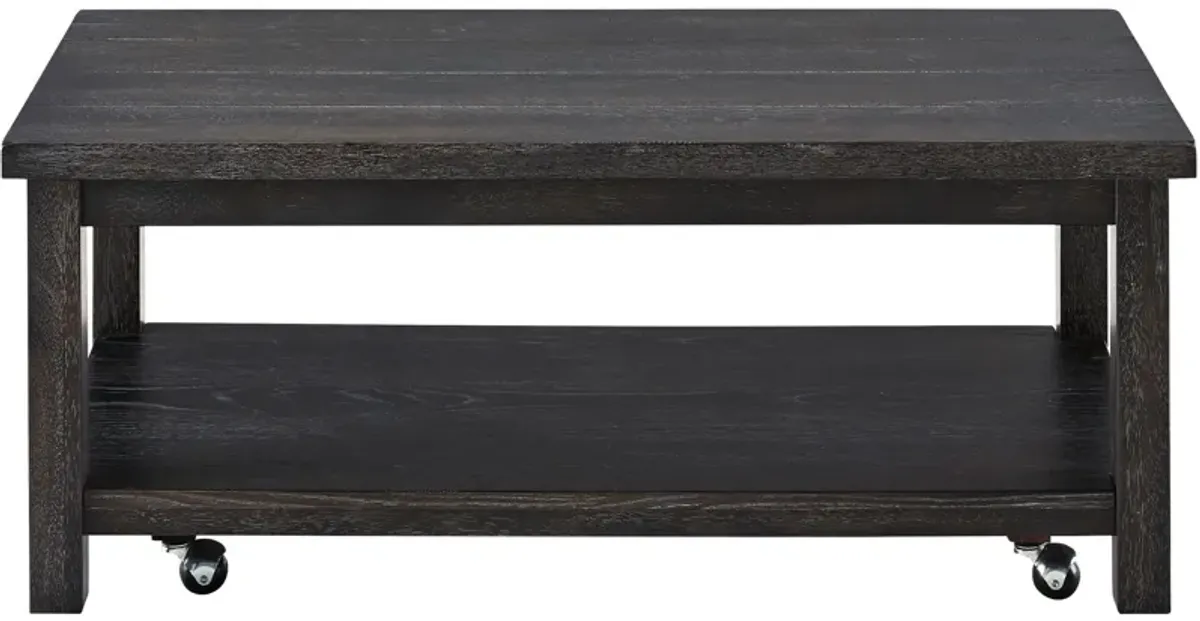 | Silverton II Set of 3 Coffee Tables | Weathered Pepper