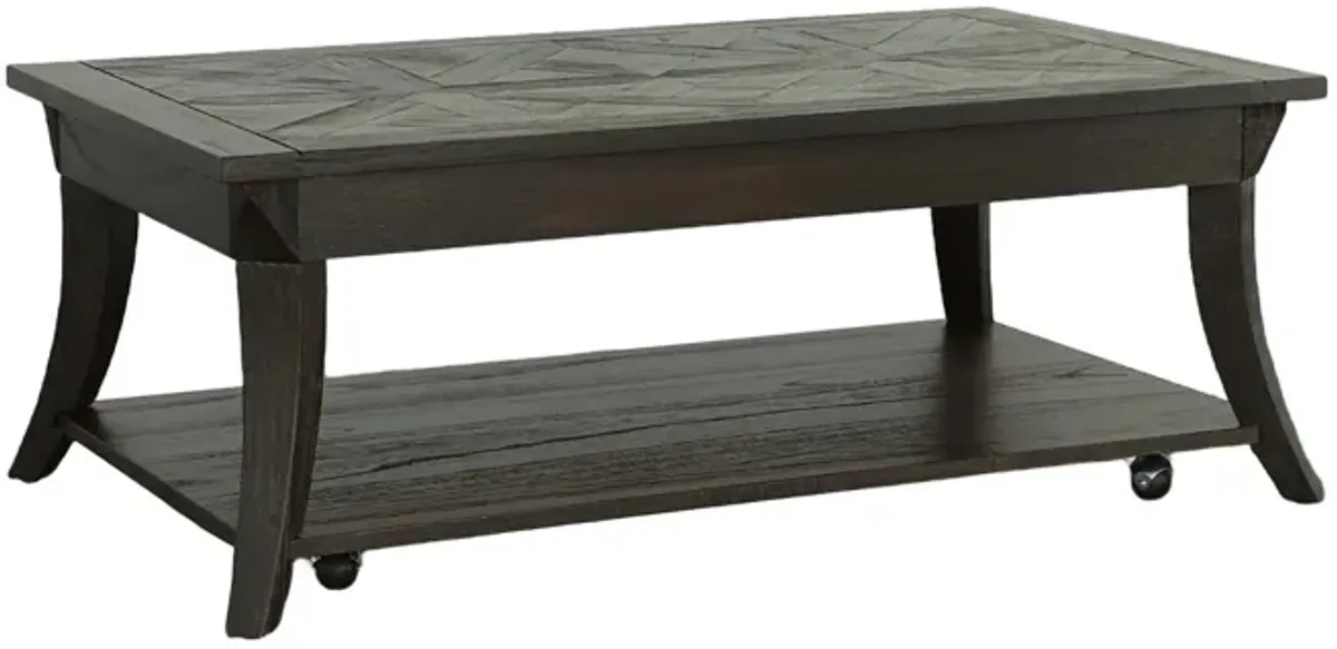 | Appeal I Coffee Table | Dark Poplar