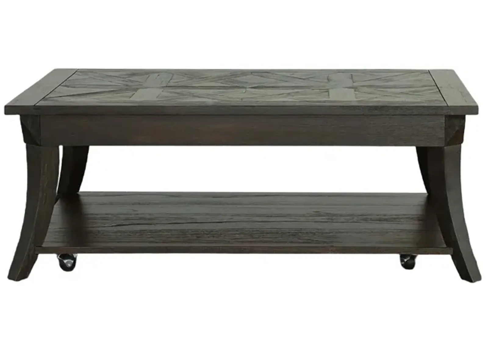 | Appeal I Coffee Table | Dark Poplar