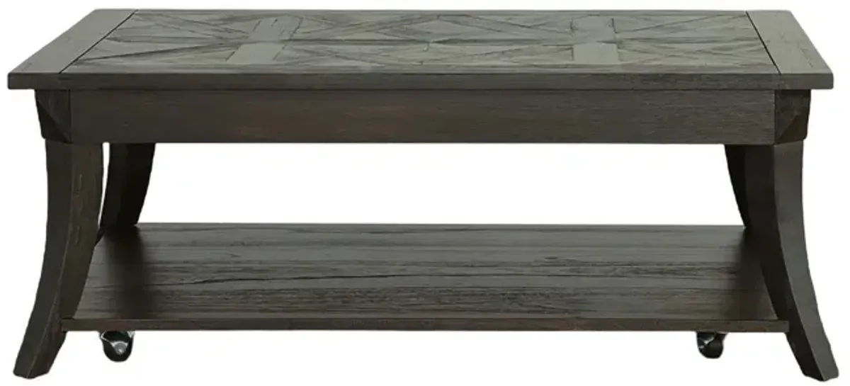 | Appeal I Coffee Table | Dark Poplar