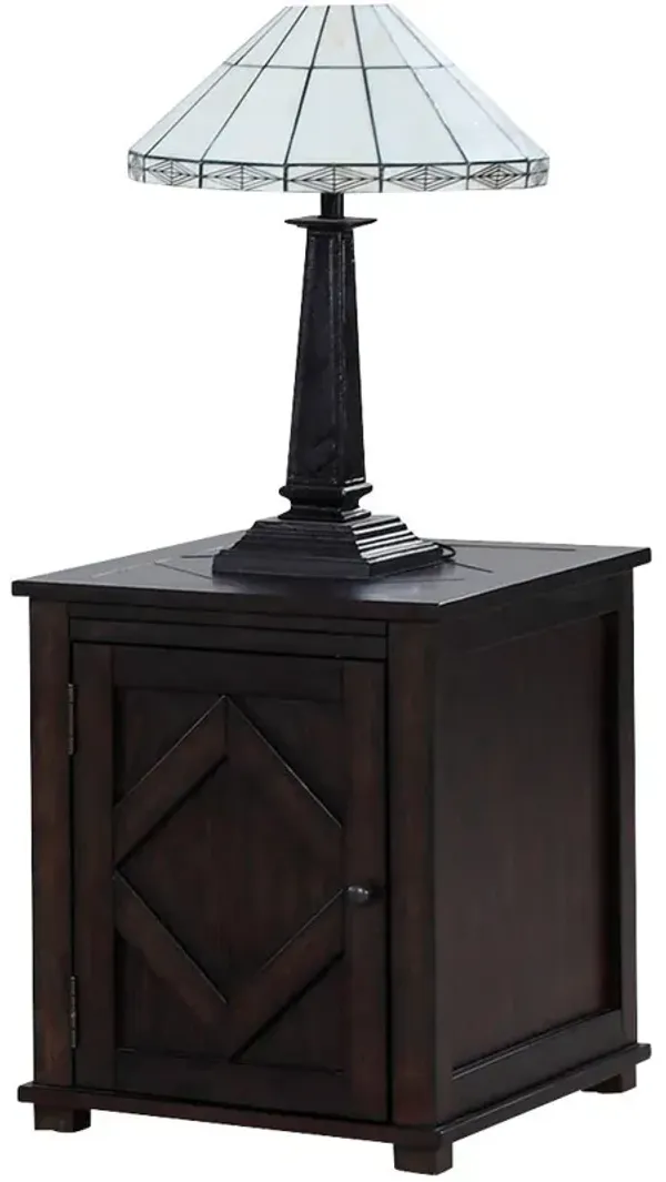 Progressive Furniture Foxcroft Chairside Cabinet