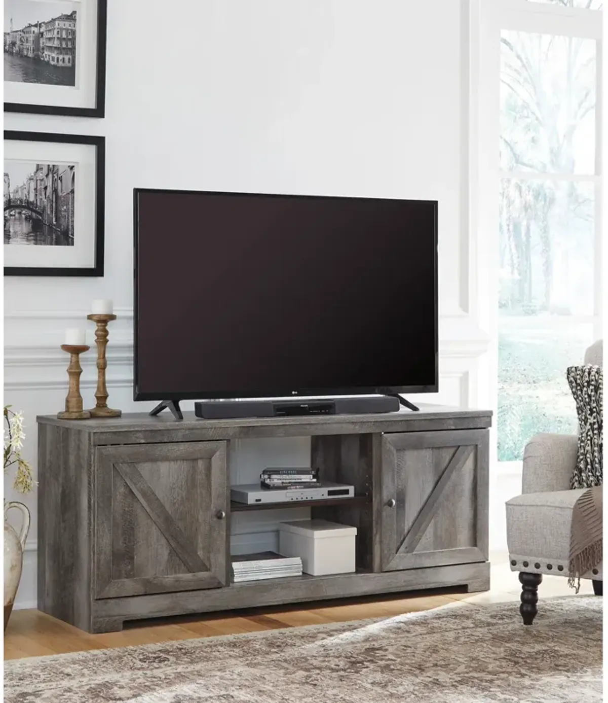 Wynnlow 63 Inch TV Stand