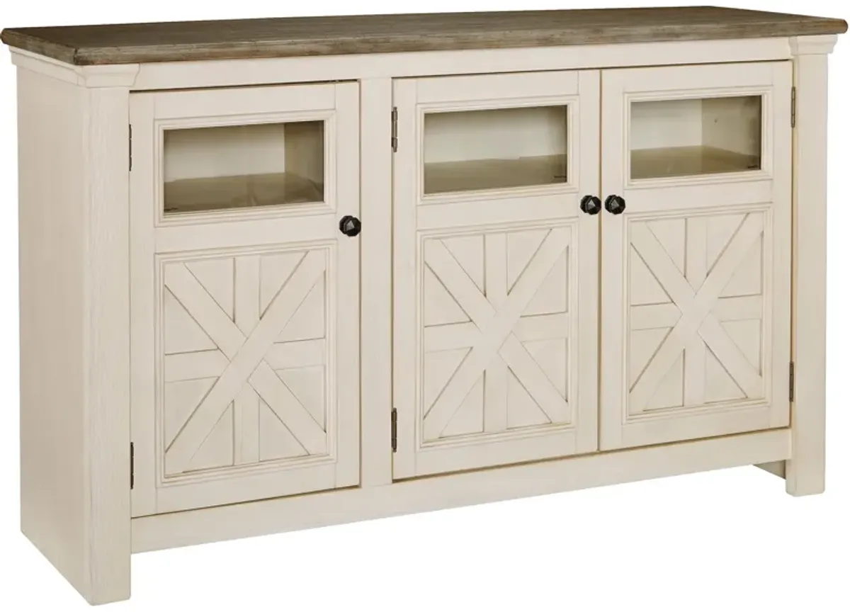 Ashley Furniture Bolanburg 60 Inch TV Stand