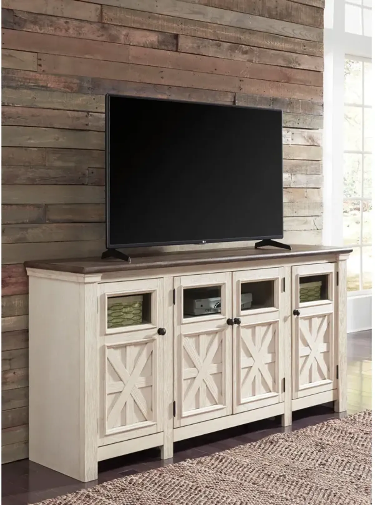 Bolanburg 74 Inch TV Stand