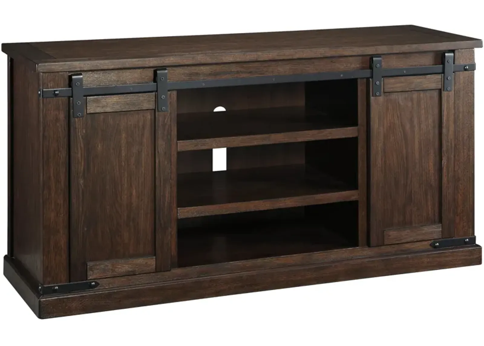 Ashley Furniture | Budmore 60" TV Stand | Rustic Brown