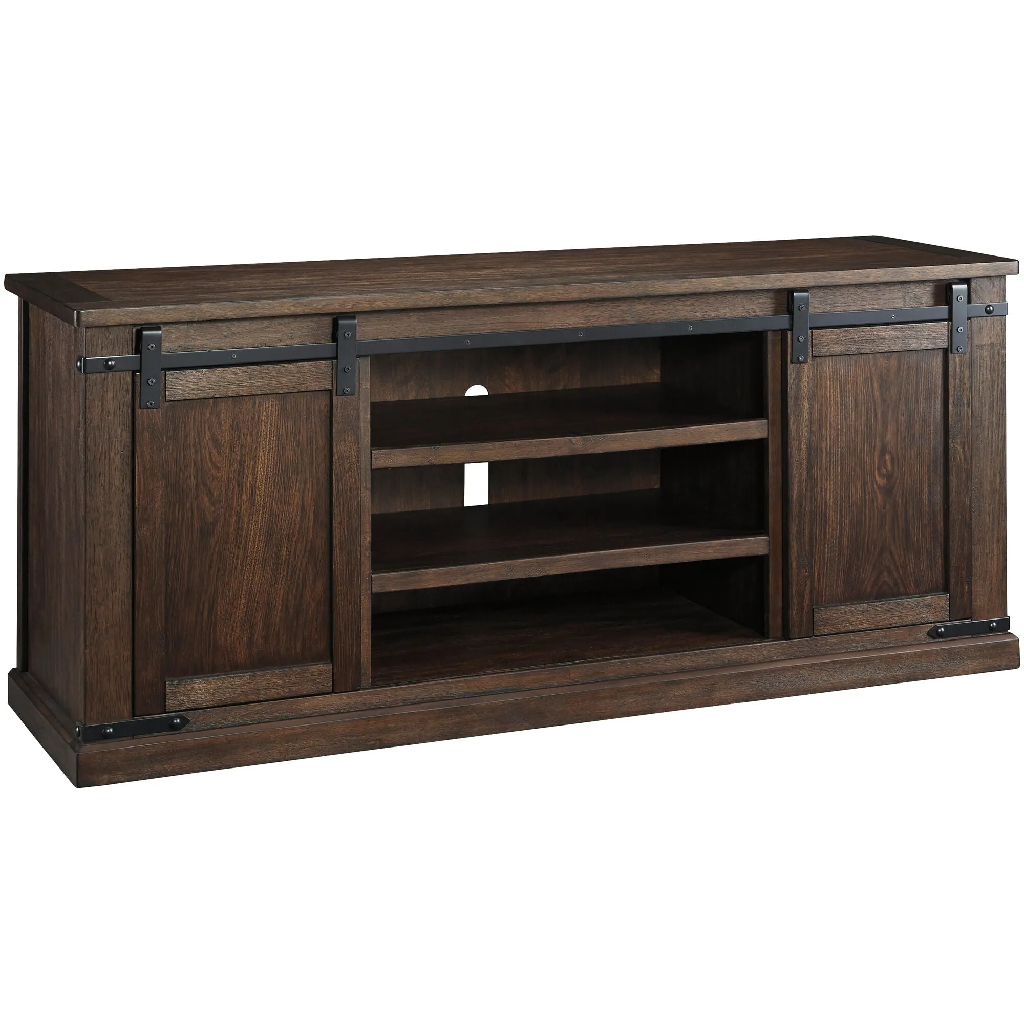 Ashley Furniture | Budmore 70" TV Stand | Rustic Brown