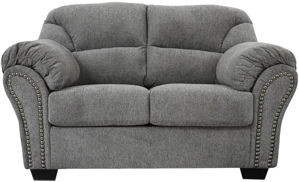 Ashley Furniture | Allmaxx Loveseat | Gray