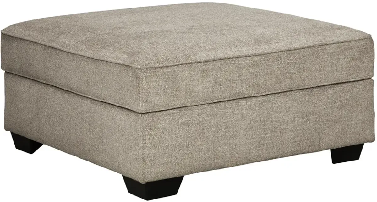 Bovarian Storage Ottoman