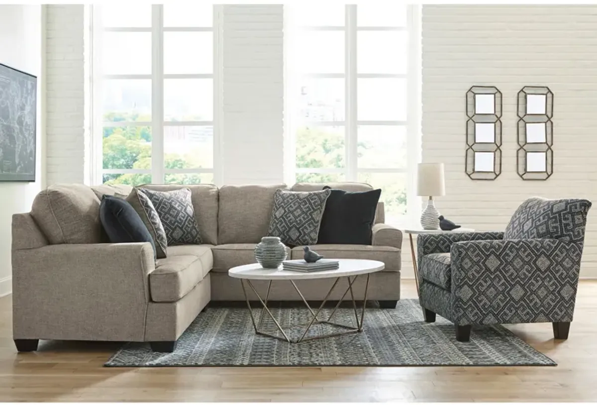 Bovarian 2 Piece Left Sectional