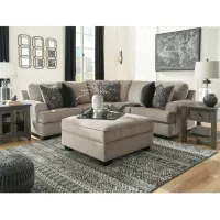 Bovarian Stone 2 Piece Left Sectional