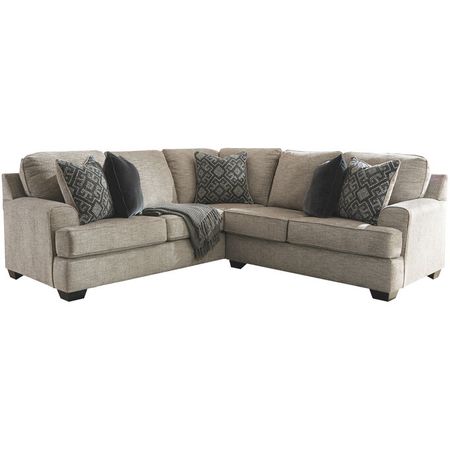 Bovarian Stone 2 Piece Right Sectional