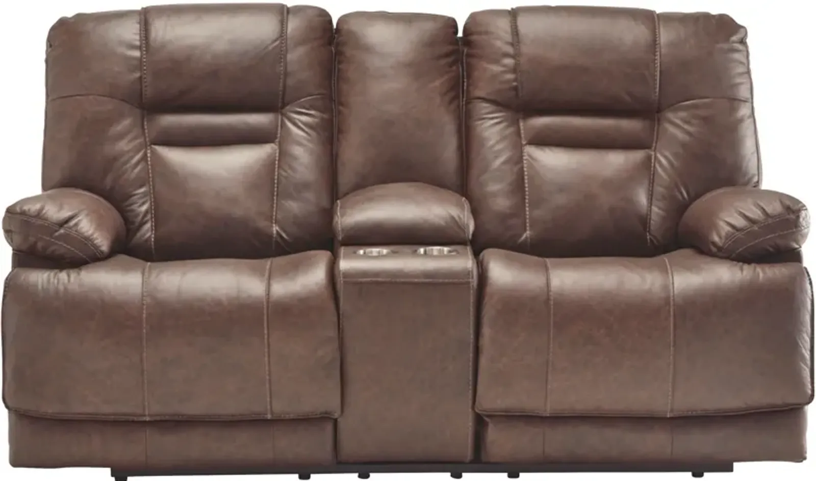 Wurstrow Power Reclining Console Loveseat