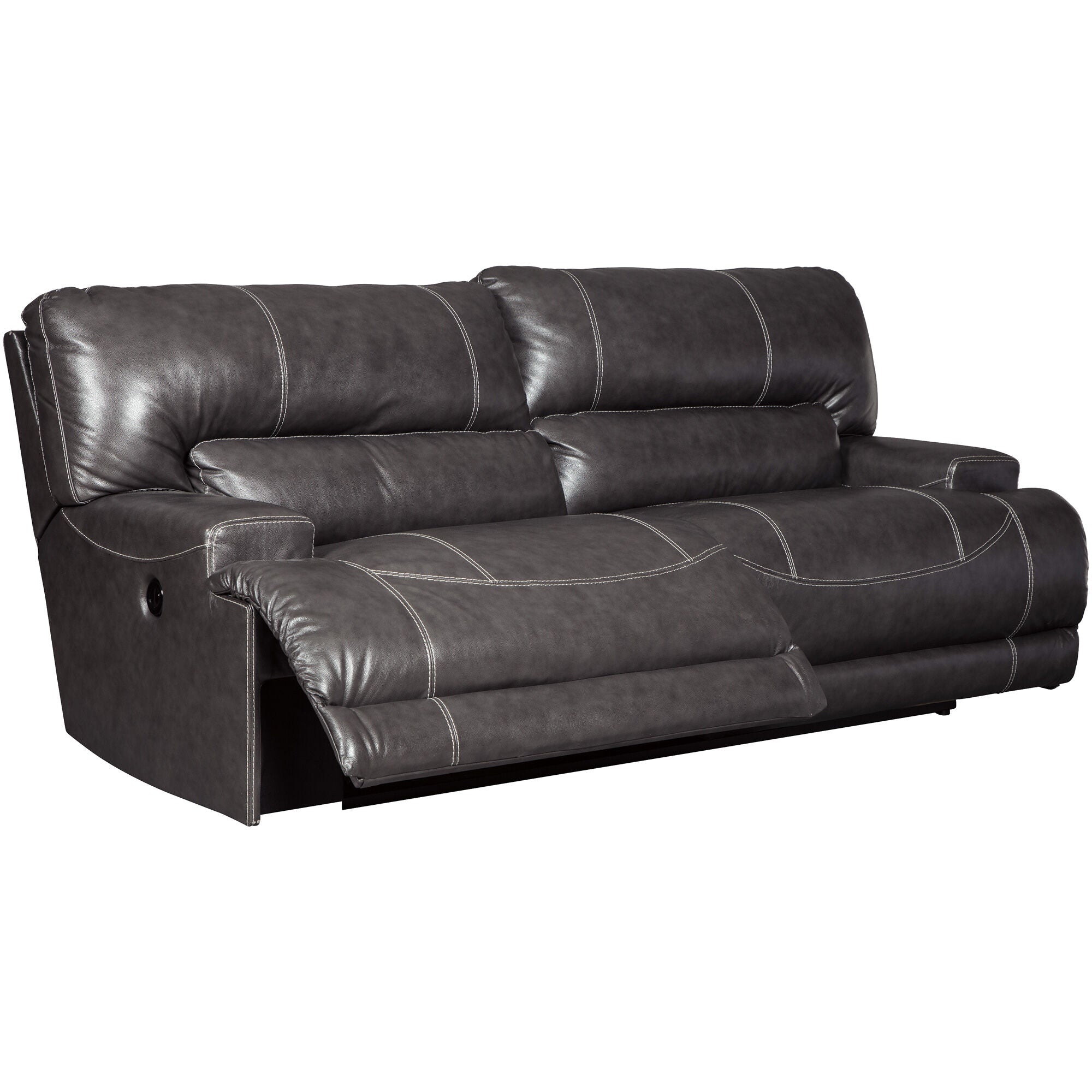 Ashley Furniture | McCaskill Power Reclining Sofa | Gray