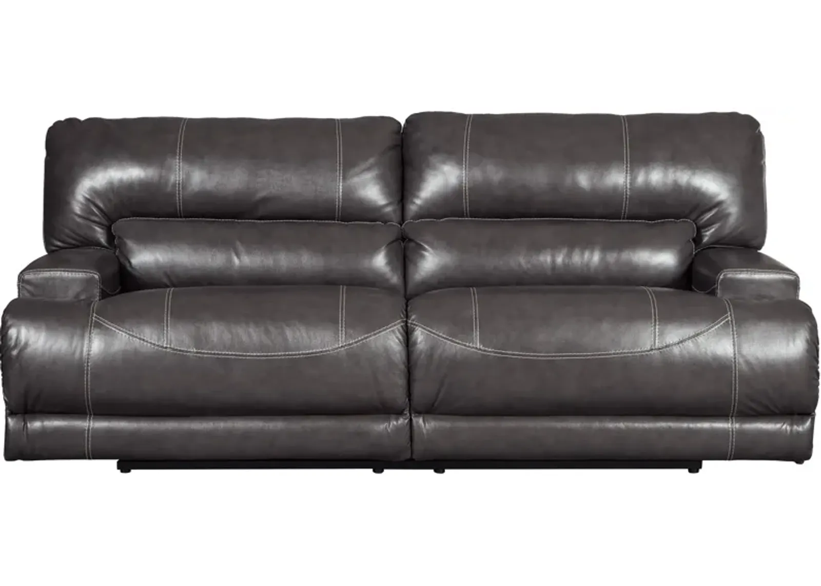 Ashley Furniture | McCaskill Power Reclining Sofa | Gray