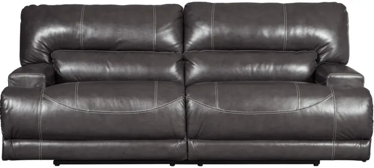 Ashley Furniture | McCaskill Power Reclining Sofa | Gray