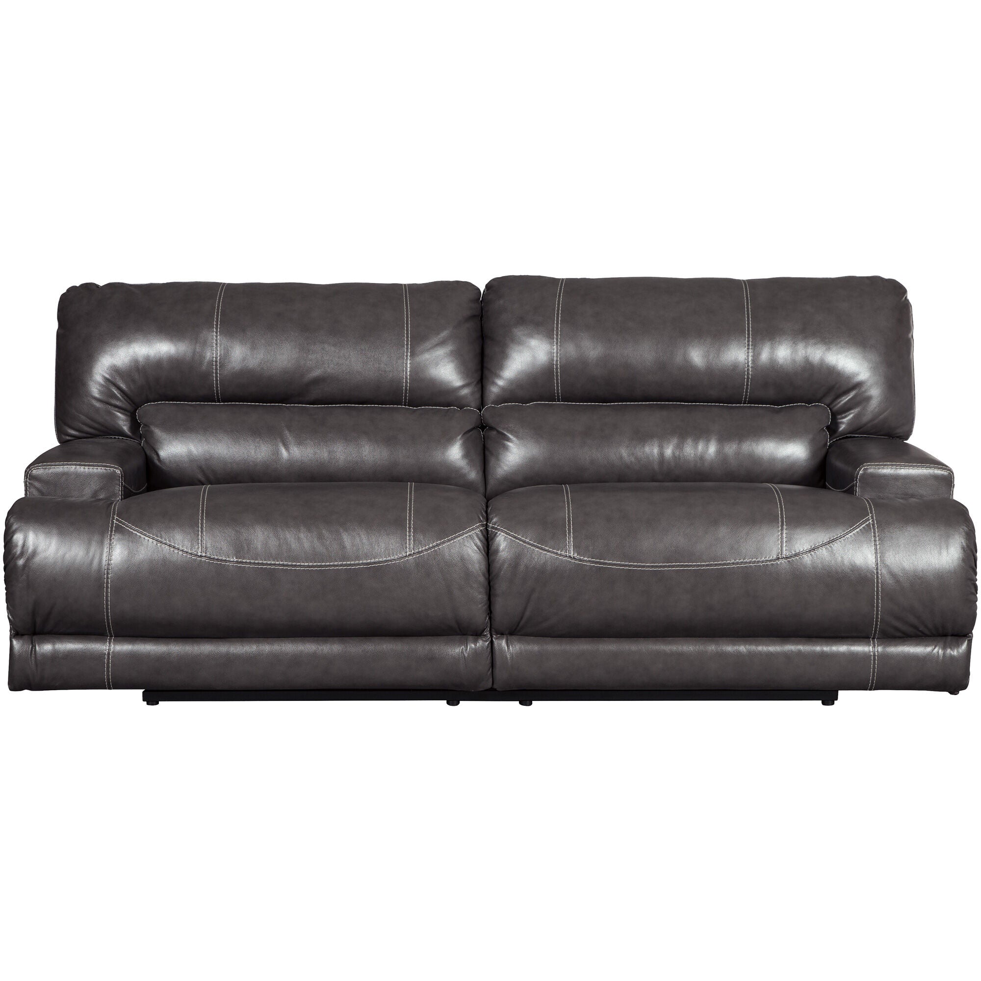 Ashley Furniture | McCaskill Power Reclining Sofa | Gray