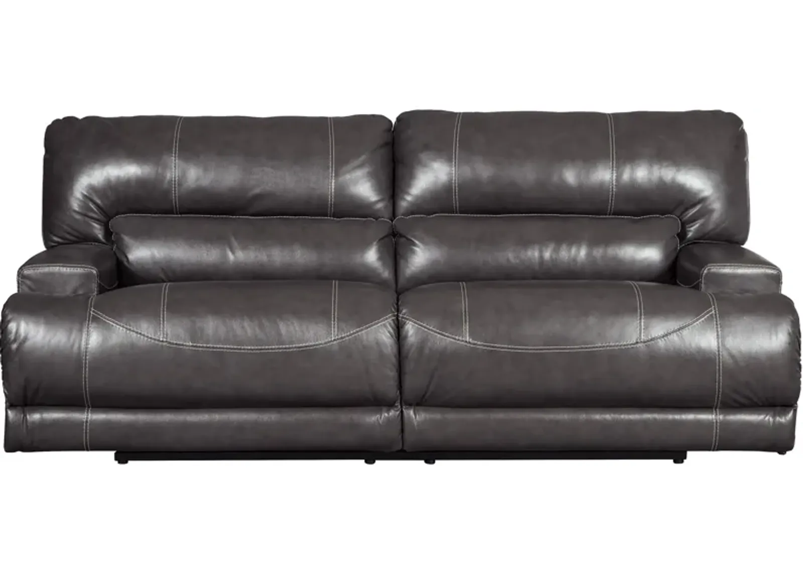 Ashley Furniture | McCaskill Reclining Sofa | Gray