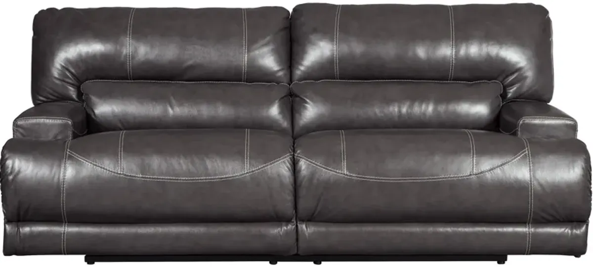 Ashley Furniture | McCaskill Reclining Sofa | Gray