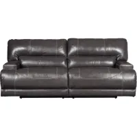 McCaskill Gray Reclining Sofa