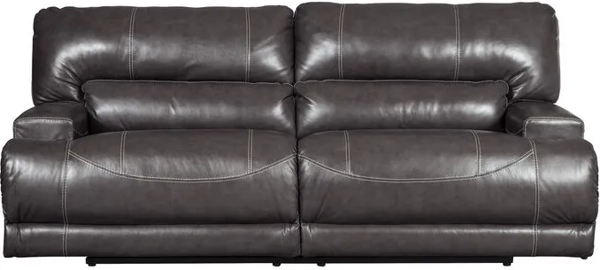 McCaskill Gray Reclining Sofa