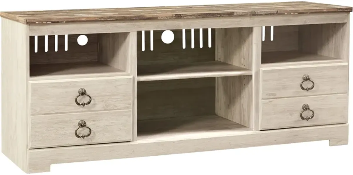 Ashley Furniture | Willowton 64" TV Stand | White